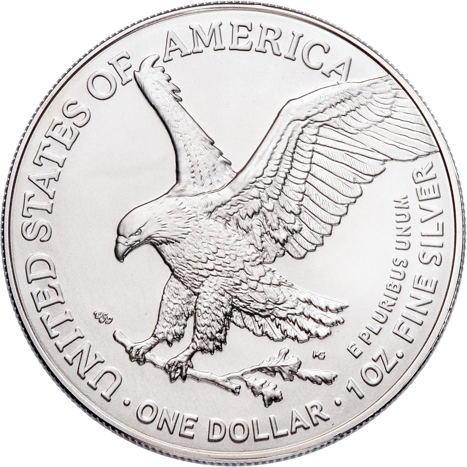 2025 American Silver Eagle with President Trump Lighthouse Holder