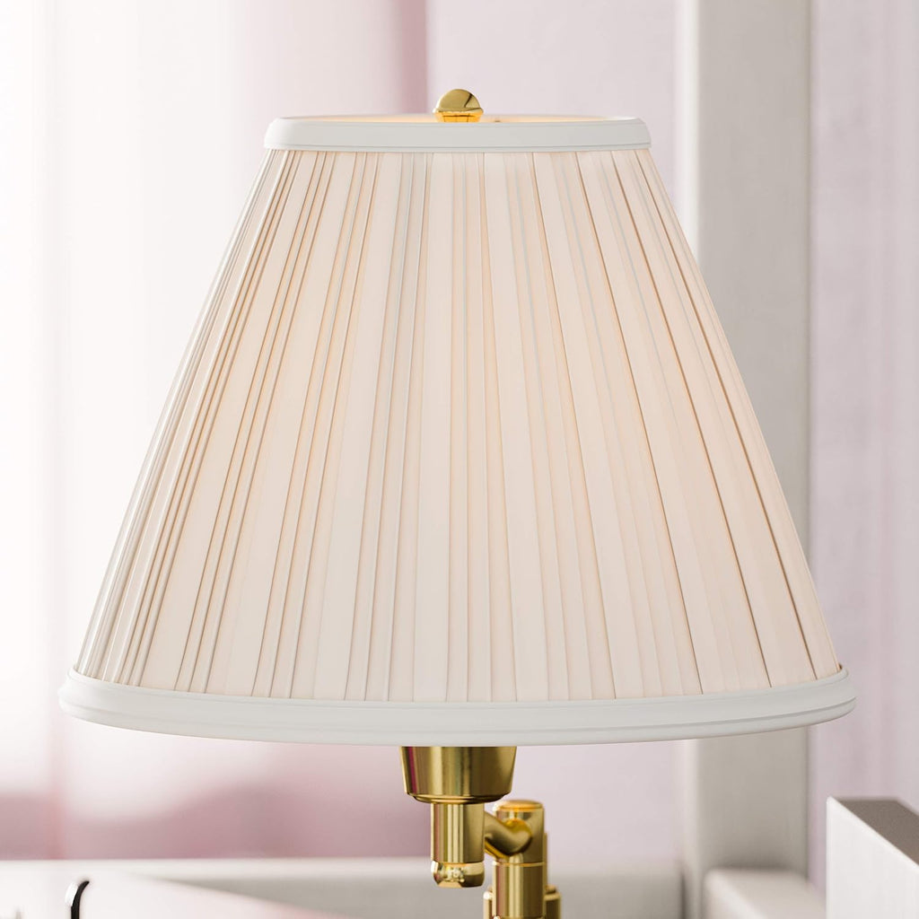 Kenroy Home 30163 Desk Lamps, Polished Brass 12.70x9.60x12.40