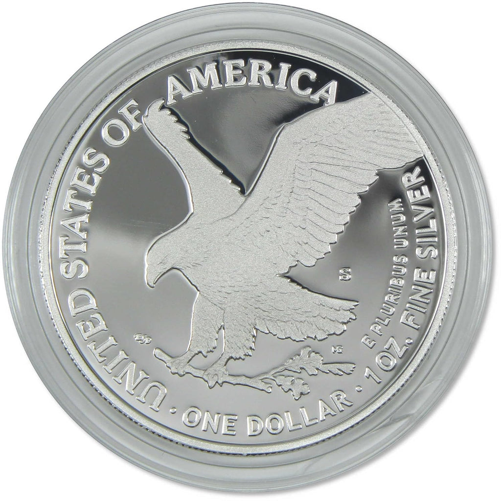 2023 S American Silver Eagle Choice Proof Bullion $1 Coin OGP COA