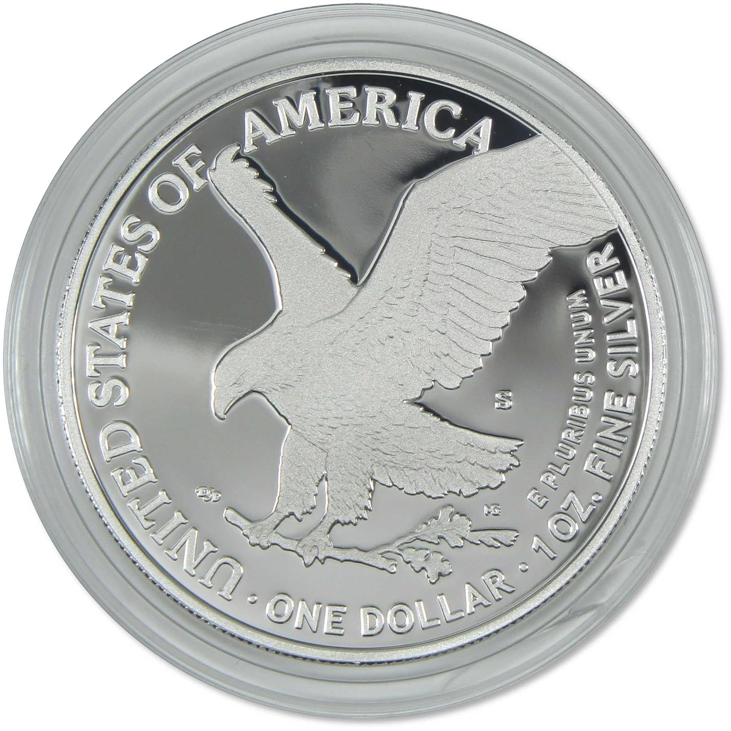 2023 S American Silver Eagle Choice Proof Bullion $1 Coin OGP COA
