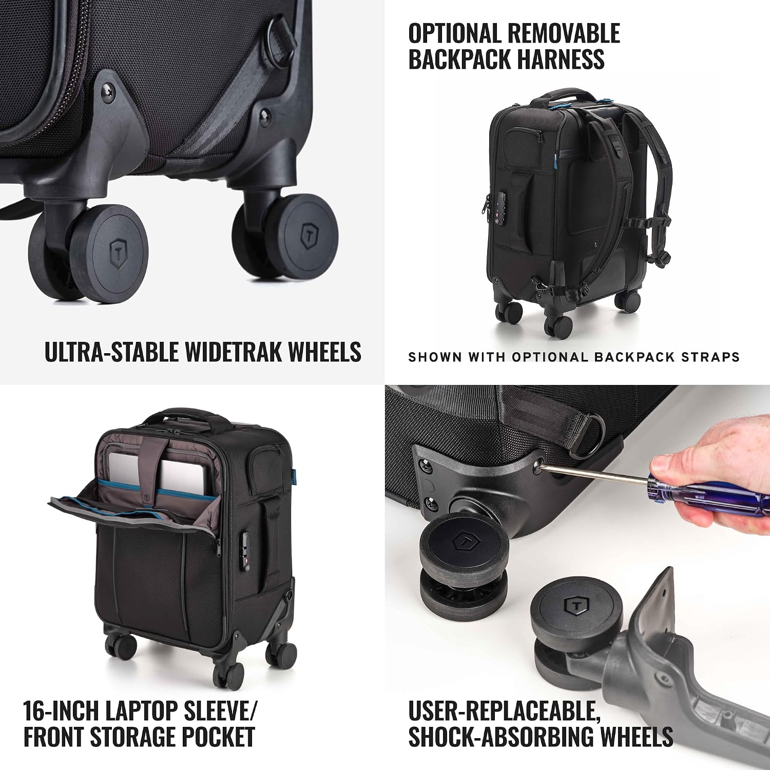 Tenba Roadie v2 Spinner 21 International (638-725)