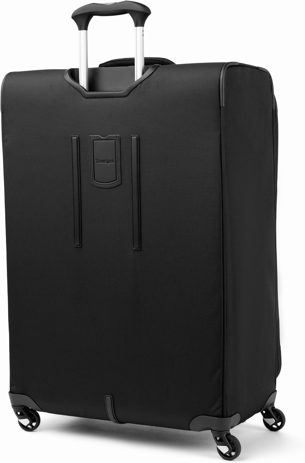 Travelpro Maxlite 5 Softside Expandable Luggage with 4 Spinner Wheels, Lightweight Suitcase, Men and Women, Black, Checked-Large 29-Inch