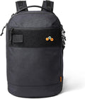URBAR ARMOR GEAR UAG 24-Liter Laptop Backpack - Fits up to 16' Laptop Clamshell Opening Side Bottle Holder Pocket Travel Carry-on Luggage Daypack, Premium Tech Black