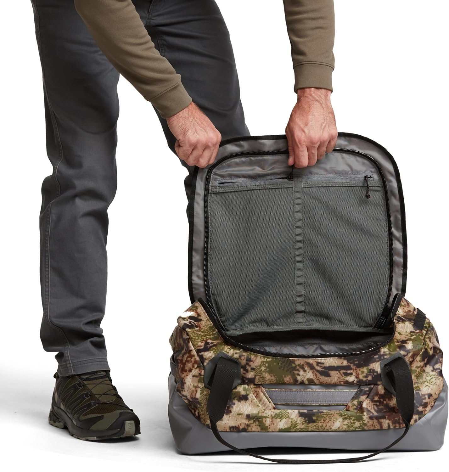 SITKA Gear Drifter Water-Resistant Travel Duffle Bag