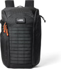 URBAR ARMOR GEAR UAG 20-Liter Laptop Backpack - Lightweight Travel Carry-on Luggage Daypack Fits up to 16' Laptop, Civilian Black/Orange