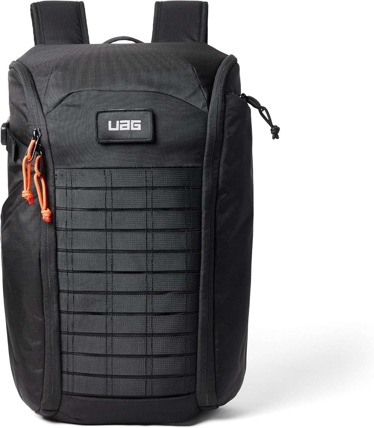 URBAR ARMOR GEAR UAG 20-Liter Laptop Backpack - Lightweight Travel Carry-on Luggage Daypack Fits up to 16' Laptop, Civilian Black/Orange