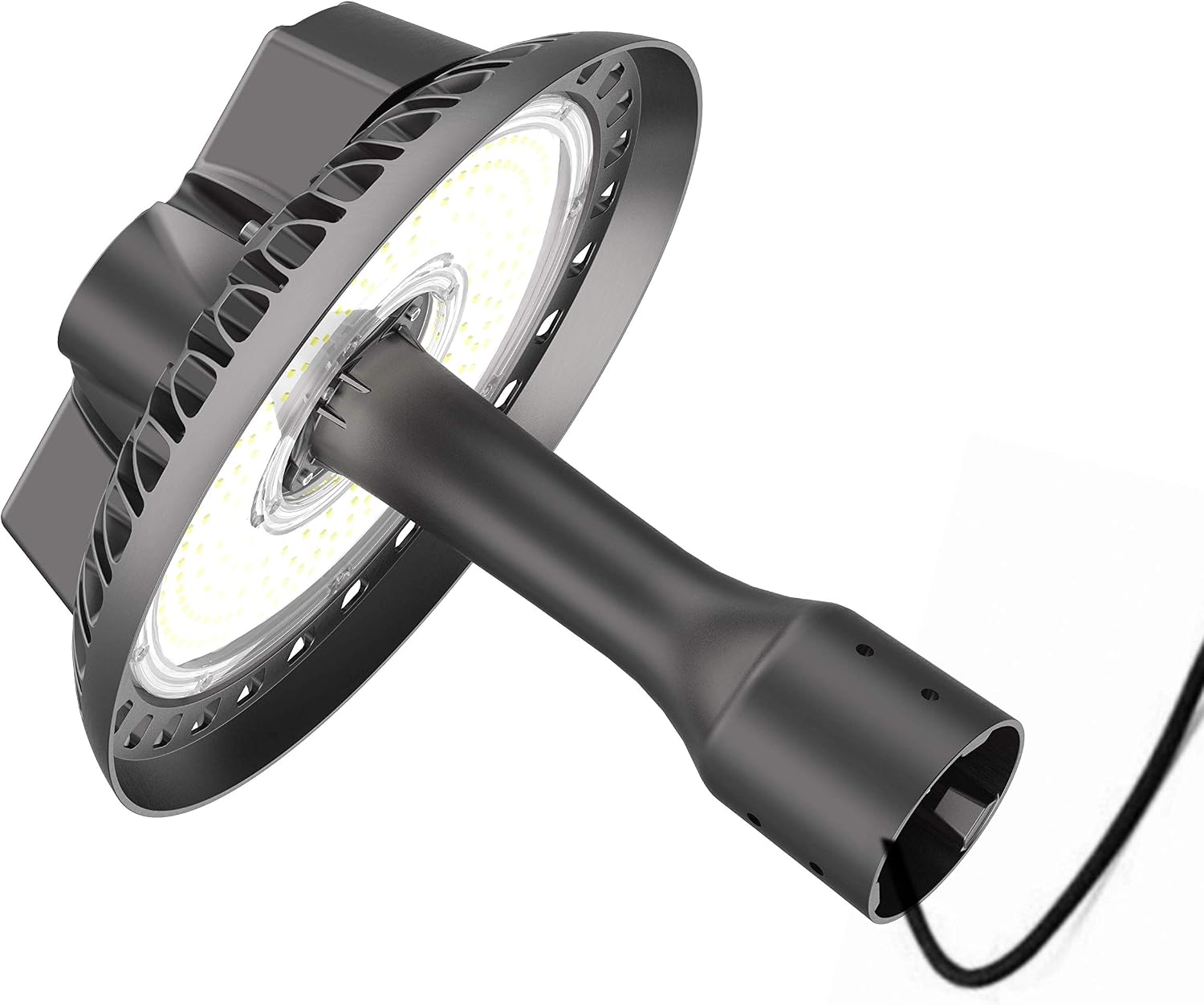 Post Top Light 150W LED Area Light 16000Lm Pure White (500W Equivalent) Garden Pole Lights Outdoor Post Top Lamps Pathway Pole Light Fixture for Street Yard Garden