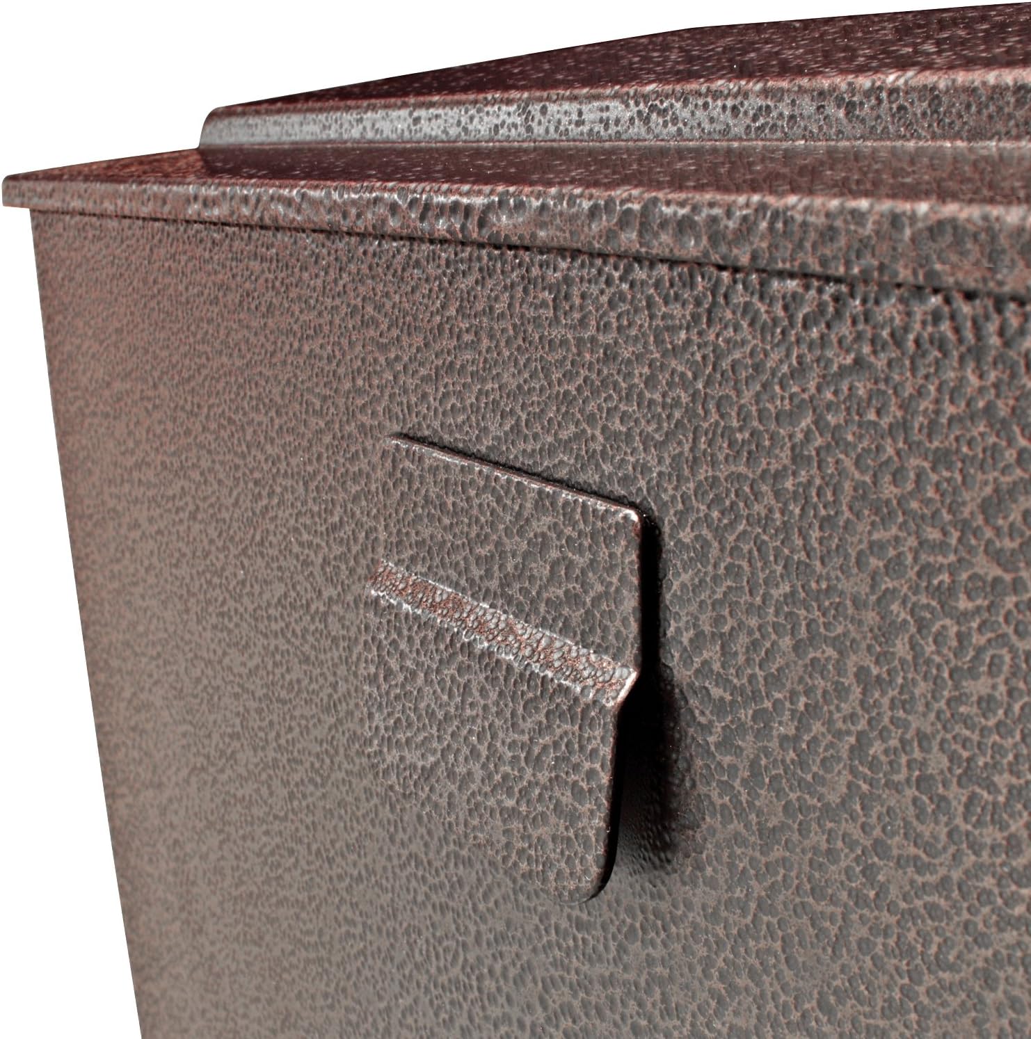Mail Boss 7174 Townhouse, Bronze Wall Mount Decorative Locking Security Mailbox For Home,Medium