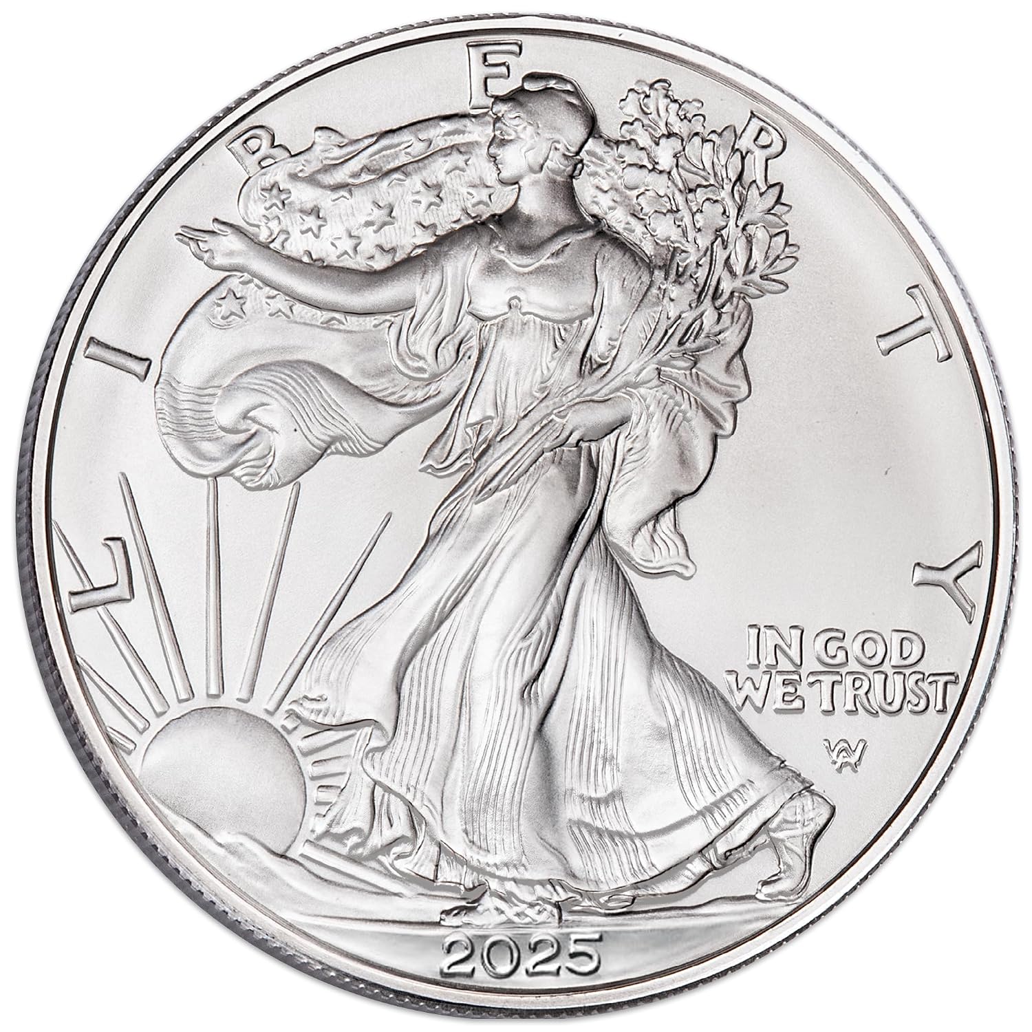 2025 Ford Happy Birthday American Silver Eagle Showpak