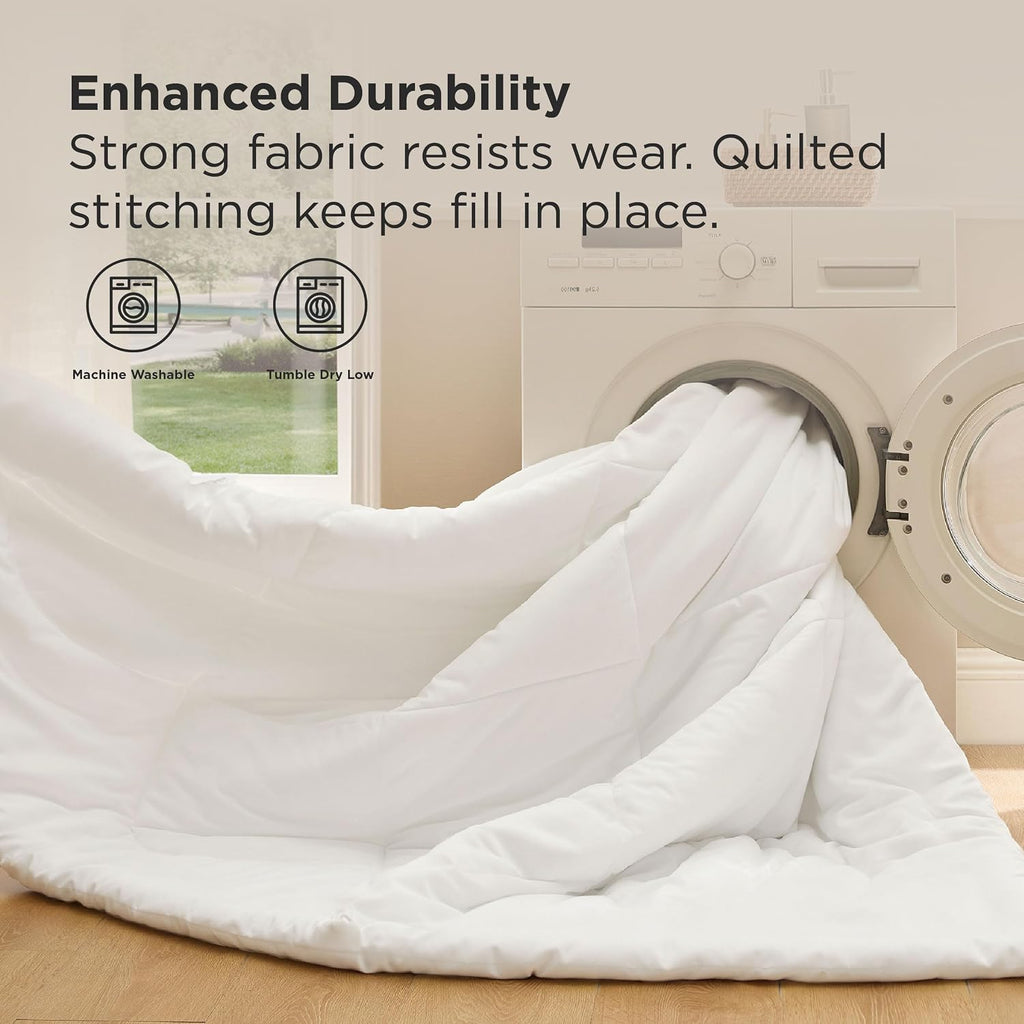 GOKOCO 100% Egyptian Cotton 800 Thread Count 400GSM 7Pcs Comforter Set and Sheet Set 18' Deep Pocket (Comforter, Flat Sheet, Fitted Sheet, Pillowcases, Pillow Sham) - Oversized King Size - Navy Blue