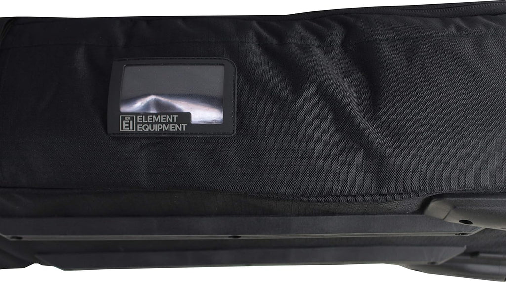 Element Equipment Wheeled Padded Ski Bag Ultimate Double - Premium High End Double Roller Travel Bag