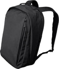 ALPAKA Metro Backpack Pro for Men 24L - Fits 16' Laptop Business Travel Backpack with YKK Zippers, MOD Key Leash & Luggage Pass-through, Durable Padded and Weatherproof Work Bag,Axoflux 600D (Black)