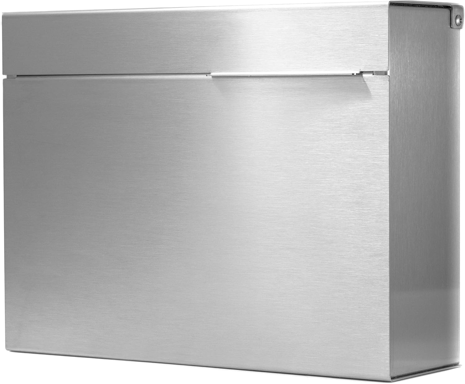 Vsons Modern Design Mailbox, Wall-Mount Mailbox Vsons Design Mitch S (Brushed Stainless Steel)