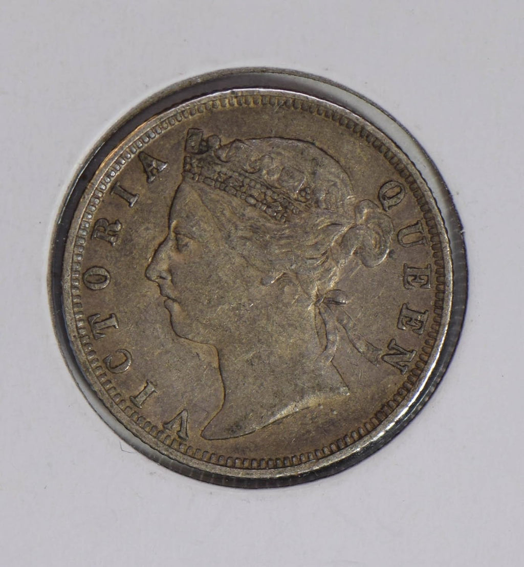 Collectible Coin Honduras 1895 25 Cents rare this grade H0090