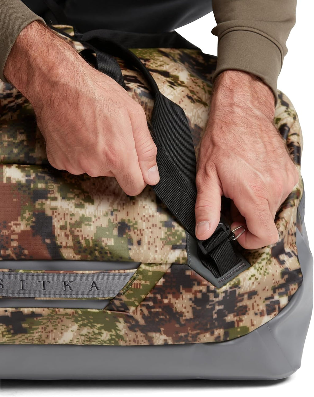 SITKA Gear Drifter Water-Resistant Travel Duffle Bag