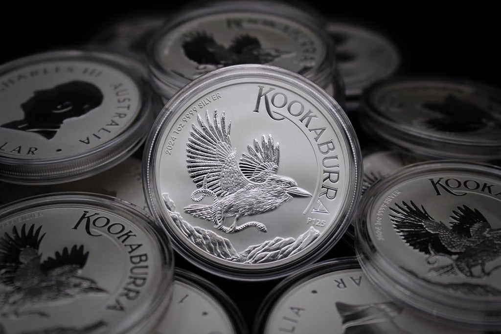 1990 - Present (Random Year) P 1 oz Silver Kookaburra Coin Brilliant Uncirculated (in Capsule) with Certificate of Authenticity $1 Seller BU