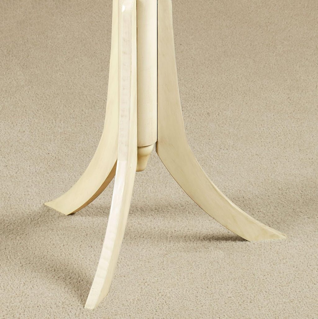 Parke Wooden Music Stand | Neutral Ivory | Tilting Holder & Adjustable Height for Sitting or Standing | Can Hold Sheet Music, Scores, or Books for Band Students, Libraries, Classrooms, or Performances