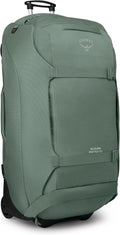 Osprey Sojourn Shuttle 36'/130L Wheeled Duffel Luggage, Koseret Green