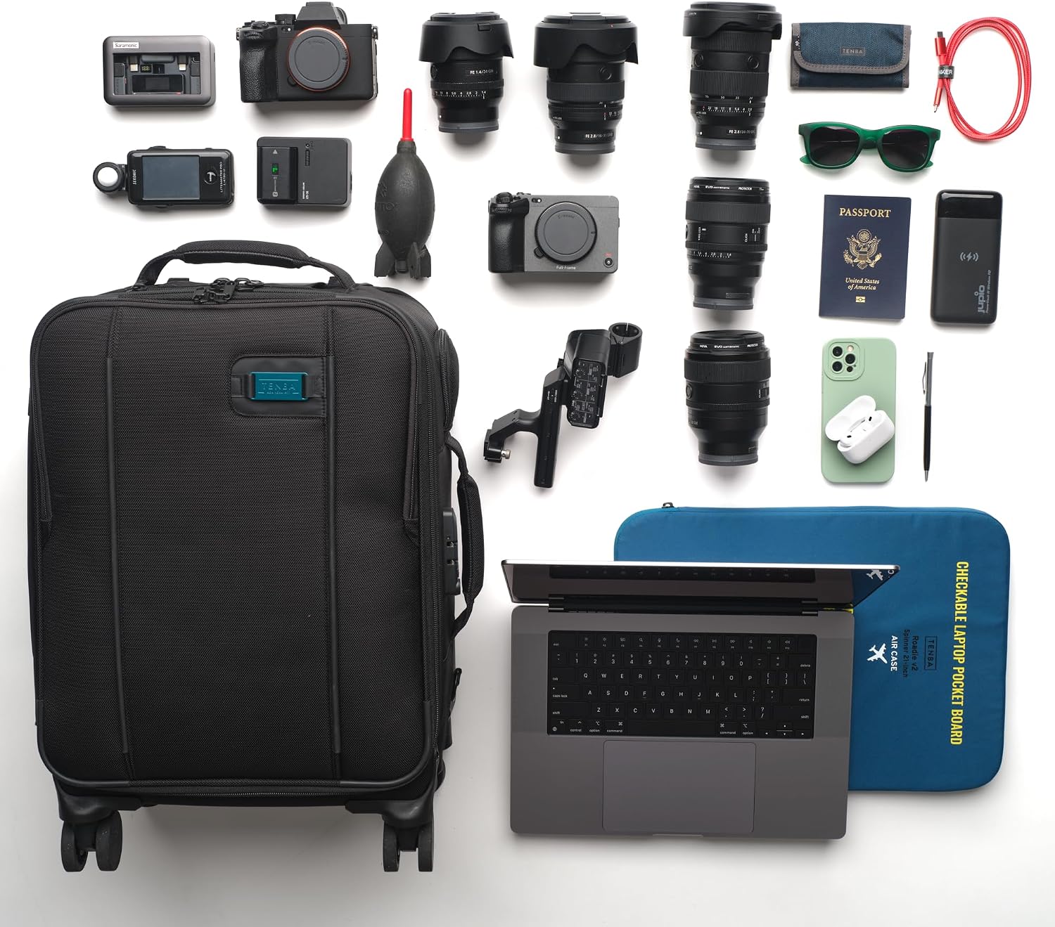Tenba Roadie v2 Spinner 21 Air Case (638-726)