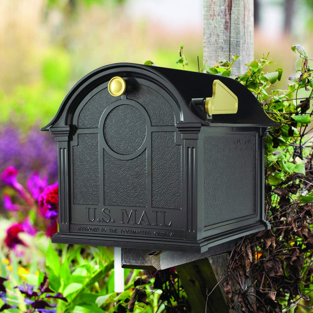 Whitehall Products Balmoral Aluminum Mailbox 21' L x 14' H