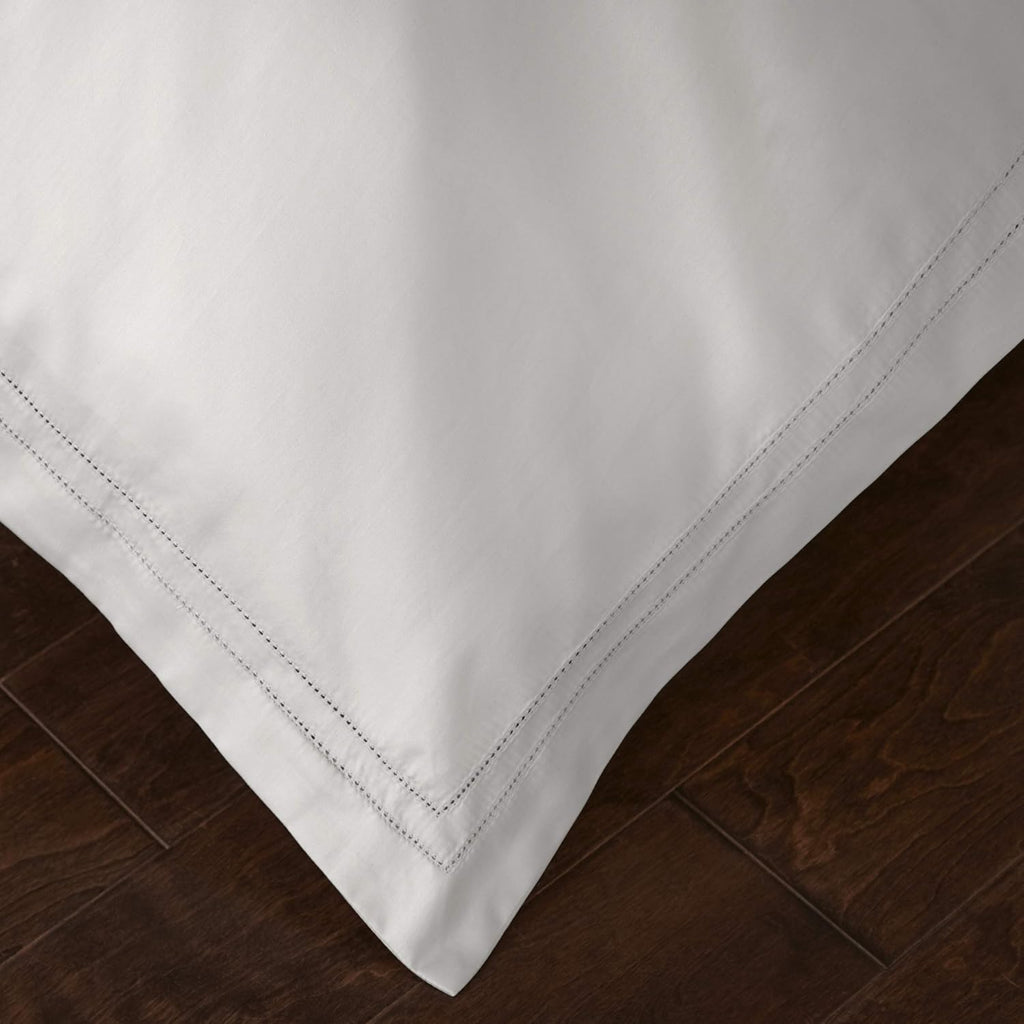Pure Parima Yalda Duvet Cover Set – 100% Certified Egyptian Cotton, Double-Hem Stitch, Queen, Grey