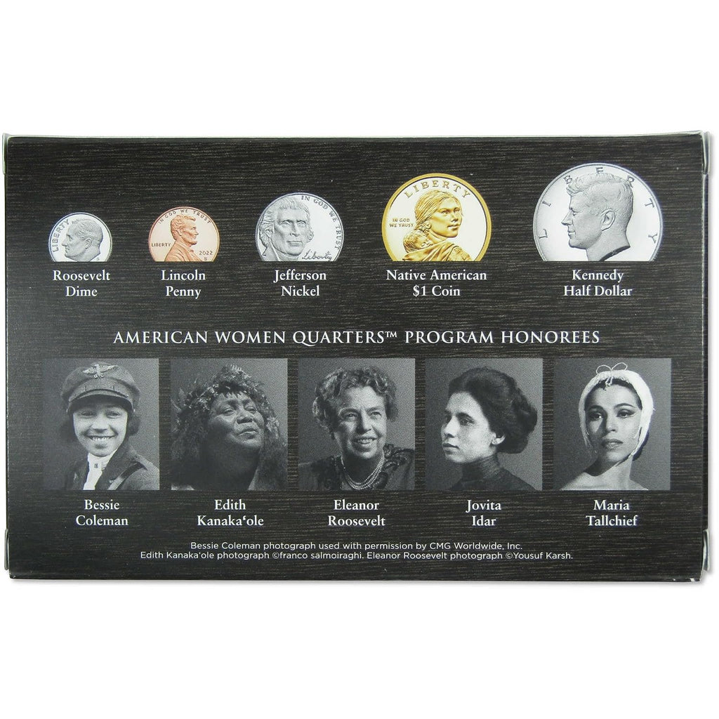2023 Silver Proof Set U.S. Mint Original Government Packaging OGP COA