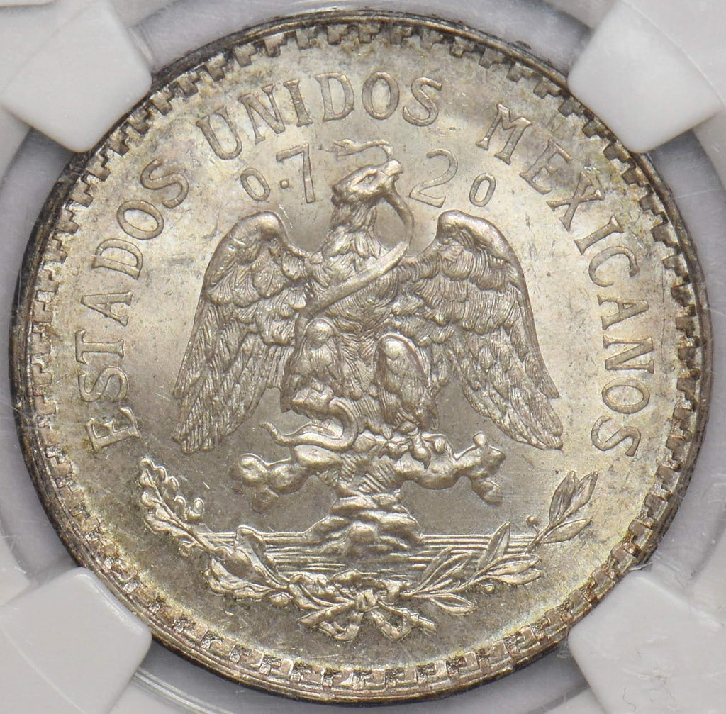 Collectible Coin Mexico 1926 M Peso Eagle animal NGC MS 64 key date in rare grade NG0976