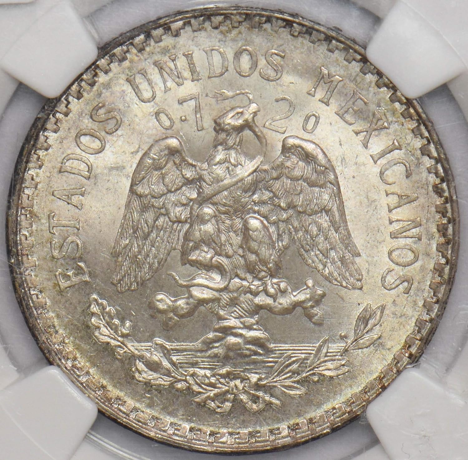 Collectible Coin Mexico 1926 M Peso Eagle animal NGC MS 64 key date in rare grade NG0976