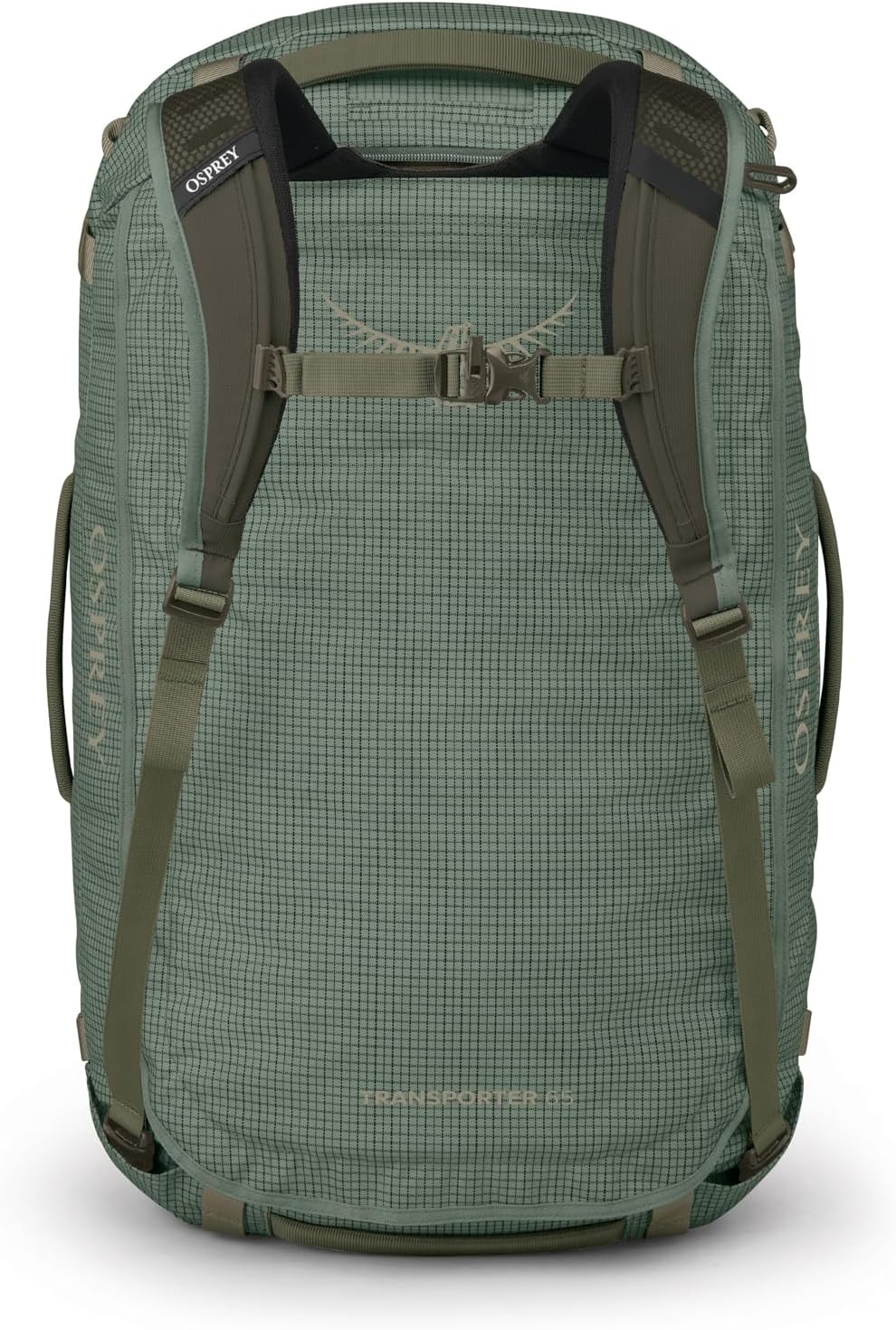 Osprey Transporter Lightweight Travel Duffel Bag - Extra Large Water Resistant Durable Gear Bag for Men and Women