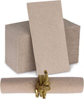 Disposable Cloth-Like Paper Napkins, 1000 Pack 12' x 17' Linen-Feel Natural Color Dinner Napkins For Wedding, Party, Kitchen Or Bathroom