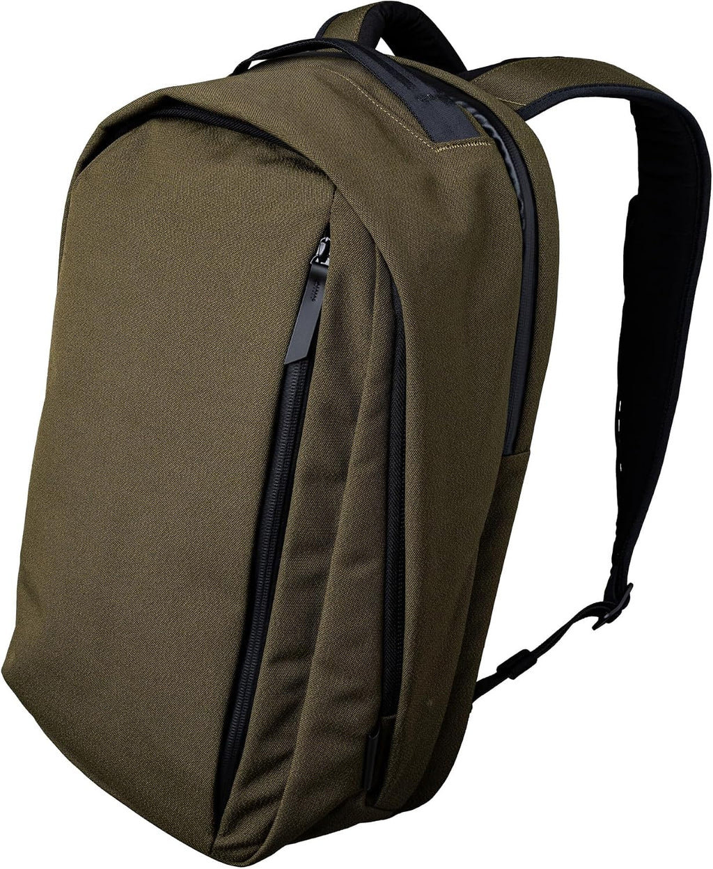 ALPAKA Metro Backpack Pro for Men - Fits 16' Laptop Business Travel Backpack with YKK Zippers, MOD Key Leash,Axoflux 600D (Army Green)