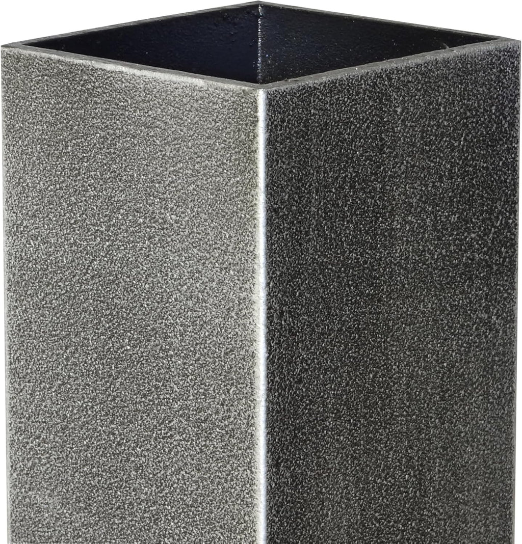 Special Lite Wellington Mailbox Post - Swedish Silver Aluminum Post for Curbside Mailbox - SPK-720-SW