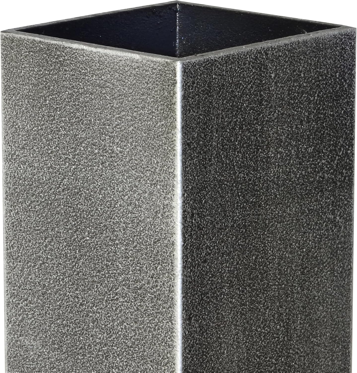 Special Lite Wellington Mailbox Post - Swedish Silver Aluminum Post for Curbside Mailbox - SPK-720-SW