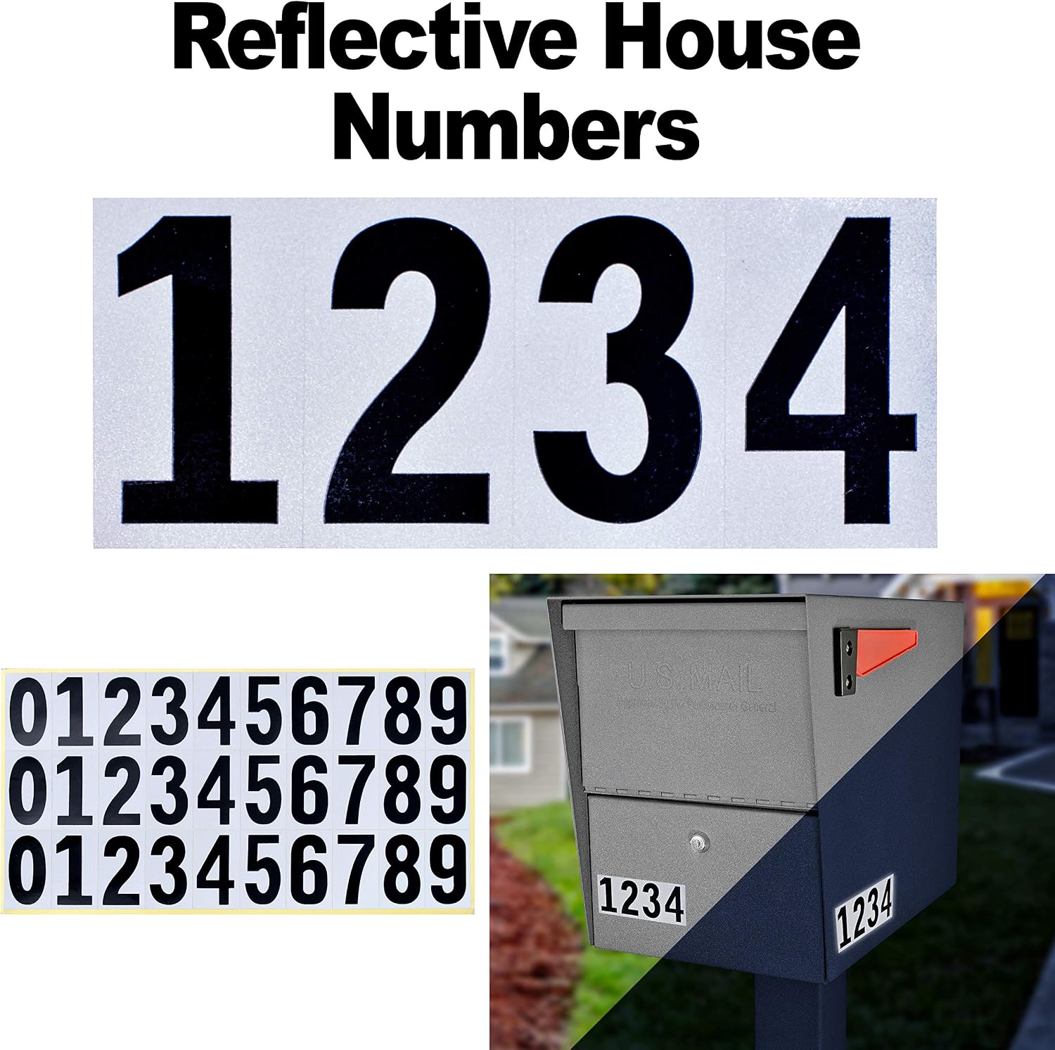 Mail Boss 7205 Package Master Curbside Locking Security Mailbox | Granite 21.5 x 12 x 16.5 inches