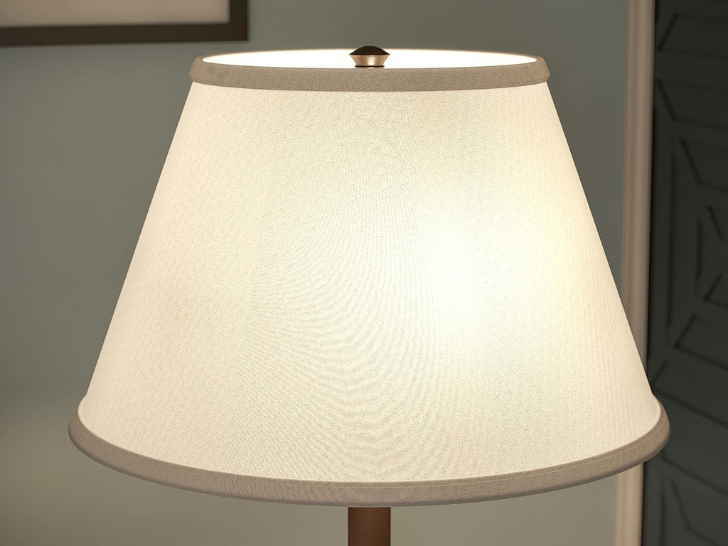 Kenroy Home 30437BRZ Spyglass Table Lamp with Bronze Finish, Classic Style, 30.5' Height, 17' Width, 17' Depth