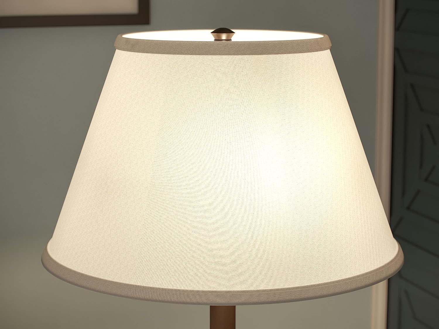 Kenroy Home 30437BRZ Spyglass Table Lamp with Bronze Finish, Classic Style, 30.5' Height, 17' Width, 17' Depth