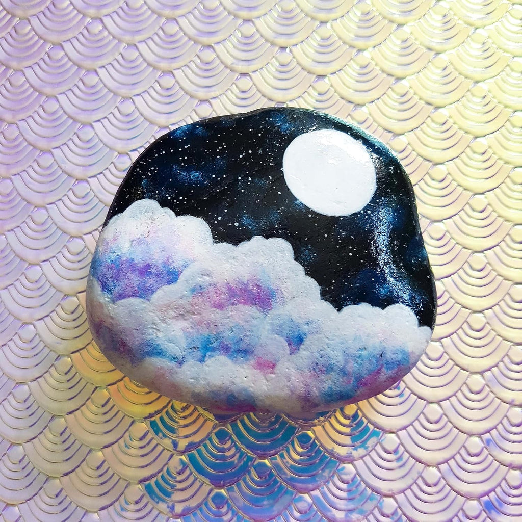 Zap! Extra Galaxy Rock Painting