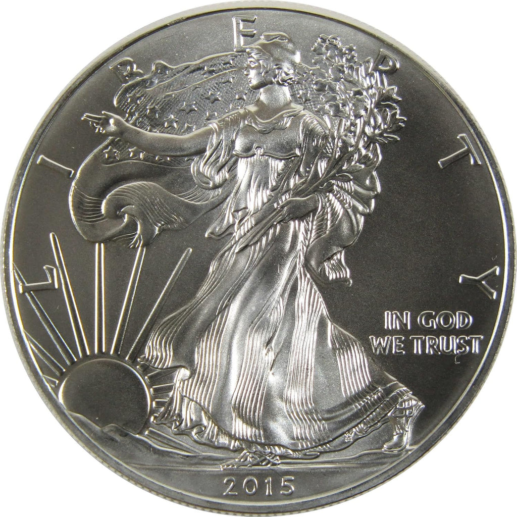 2015 American Silver Eagle Uncirculated Bullion $1 Coin