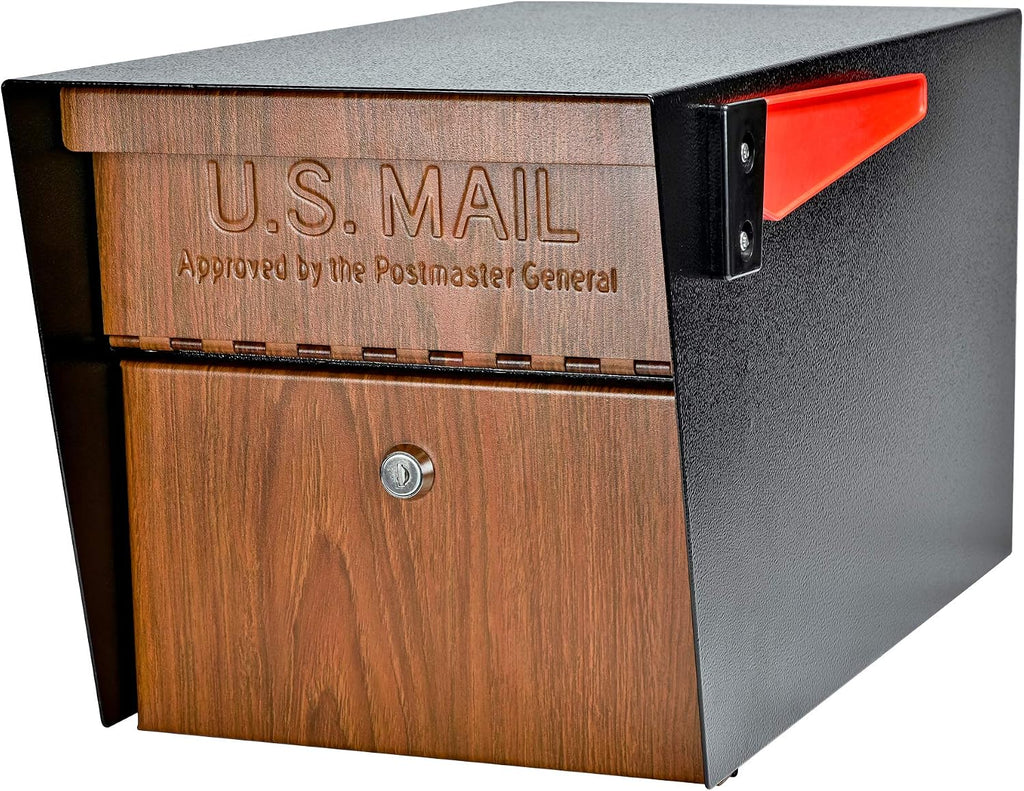 Mail Boss Curbside Mailbox and In-Ground Mounting Post