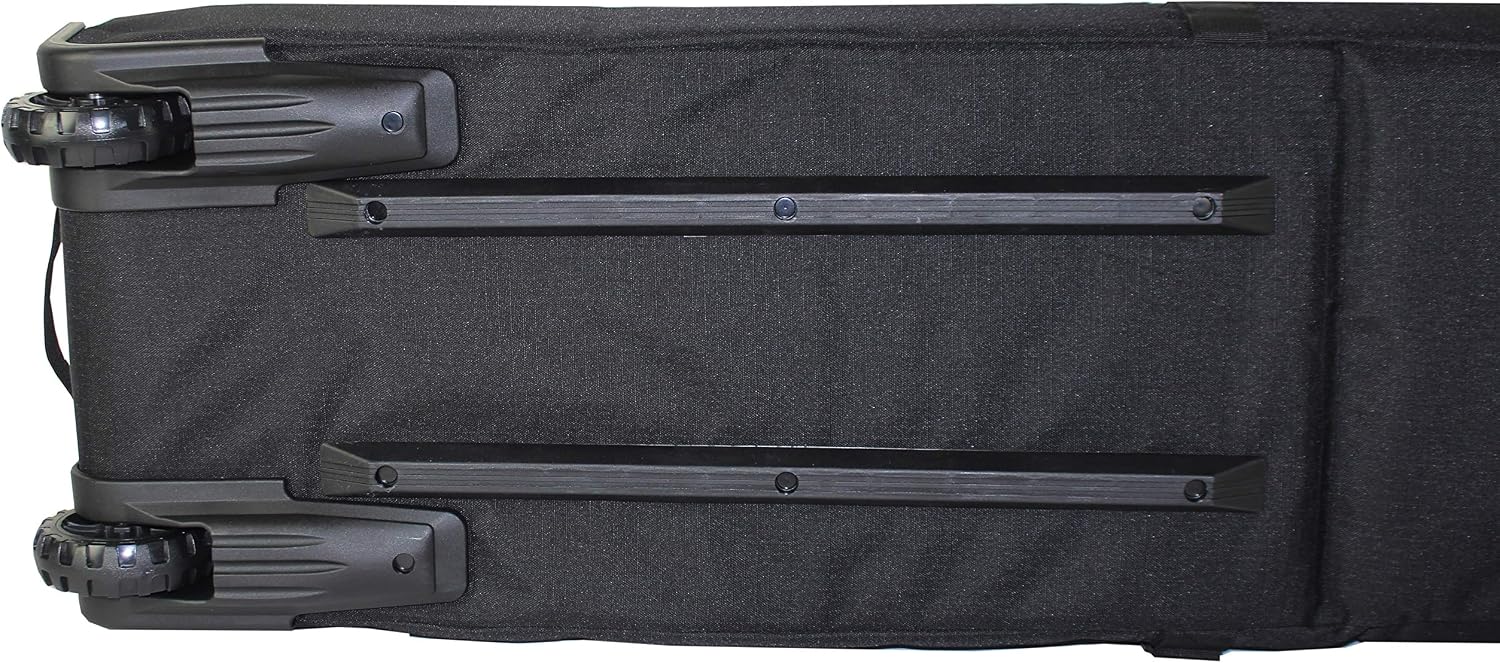 Element Equipment Wheeled Padded Ski Bag Ultimate Double - Premium High End Double Roller Travel Bag