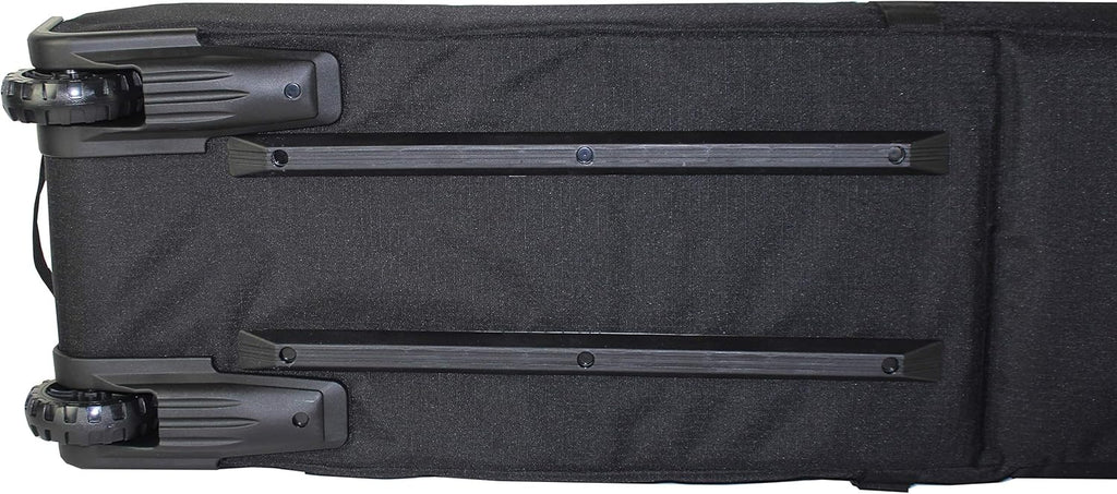 Element Equipment Wheeled Padded Ski Bag Ultimate Double - Premium High End Double Roller Travel Bag