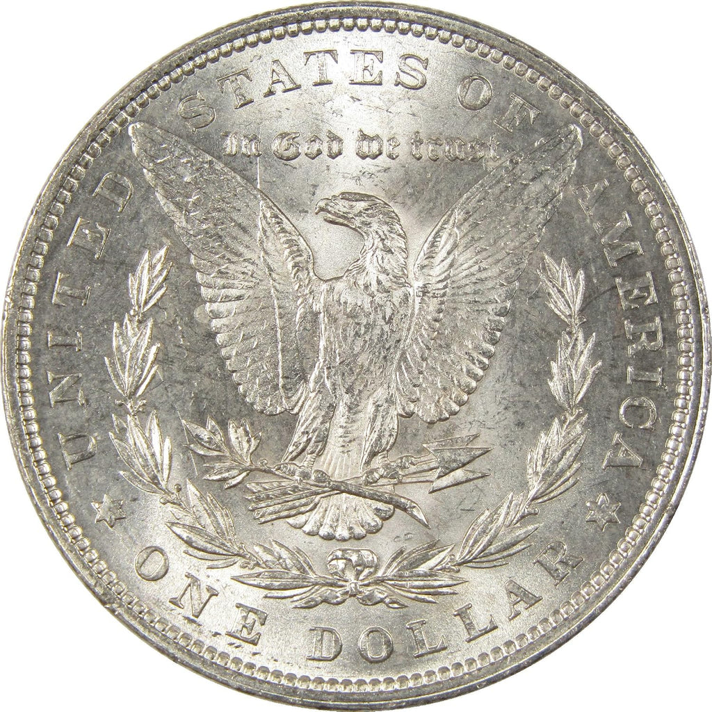 1880 Morgan Dollar BU Choice Uncirculated Silver $1 Coin