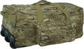 Mercury Tactical Gear Mini Monster™ Rolling Duffel Deployment Bag with Wheels, Wheeled Heavy Duty Travel Duffle Bag for Men & Women, Multi Cam Color
