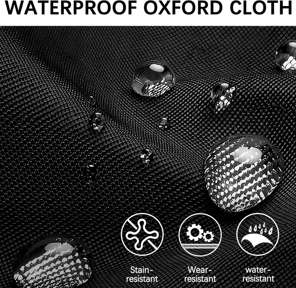 120L 3 Wheel Tactical Rolling Duffle Bag, Heavy Duty Military Deployment Luggage, 900D Waterproof Duffel for Camping Travel Outdoor Sports