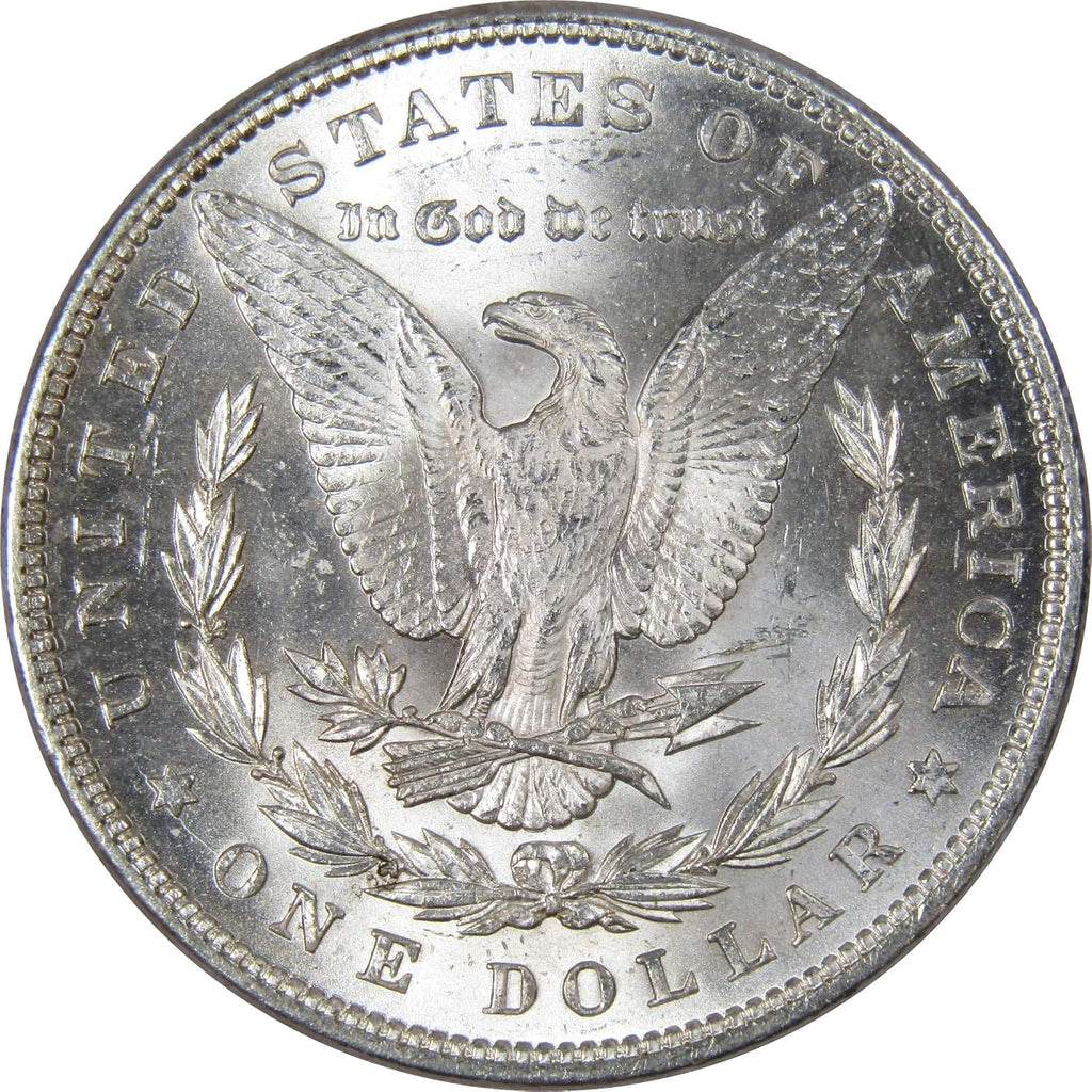 1883 Morgan Dollar BU Uncirculated Mint State 90% Silver $1 US Coin Collectible