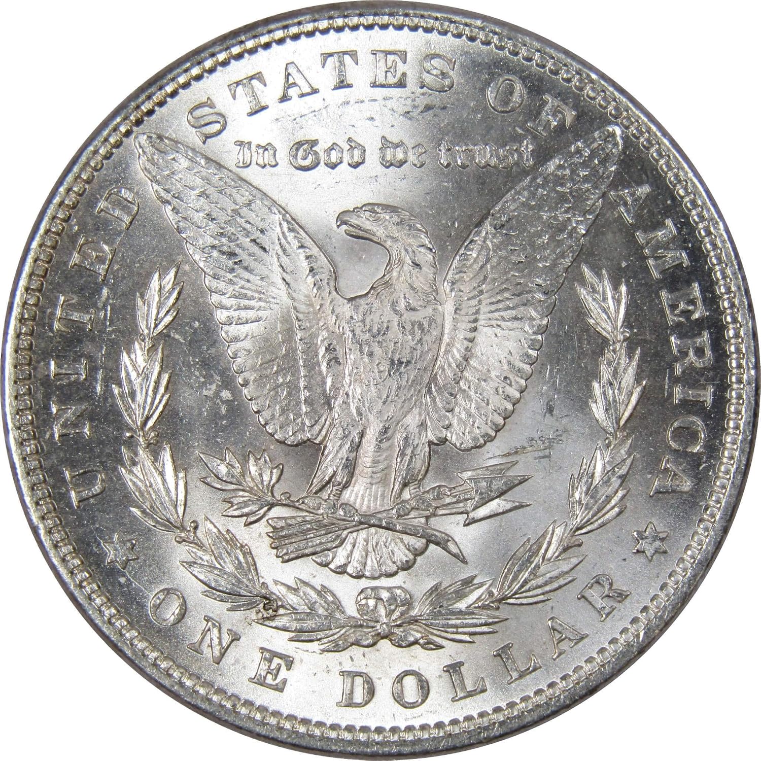 1883 Morgan Dollar BU Uncirculated Mint State 90% Silver $1 US Coin Collectible
