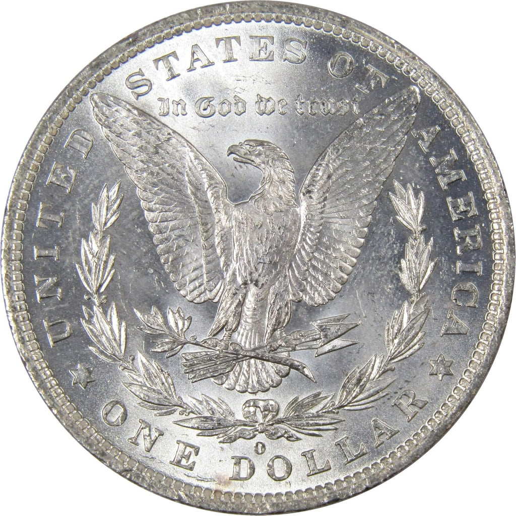 1881 O Morgan Dollar BU Uncirculated Mint State 90% Silver $1 US Coin