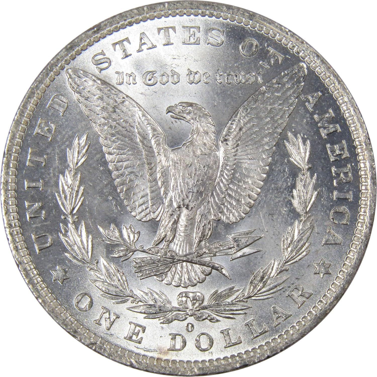 1881 O Morgan Dollar BU Uncirculated Mint State 90% Silver $1 US Coin