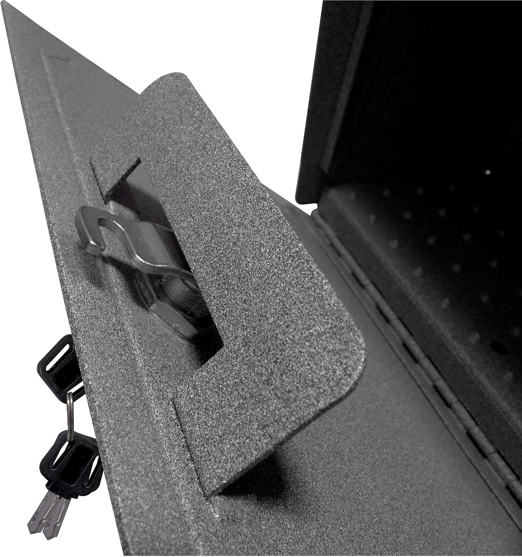 Mail Boss 7171 Townhouse, Granite Security Vertical Wall Mount Mailbox with Lock and Key for Home