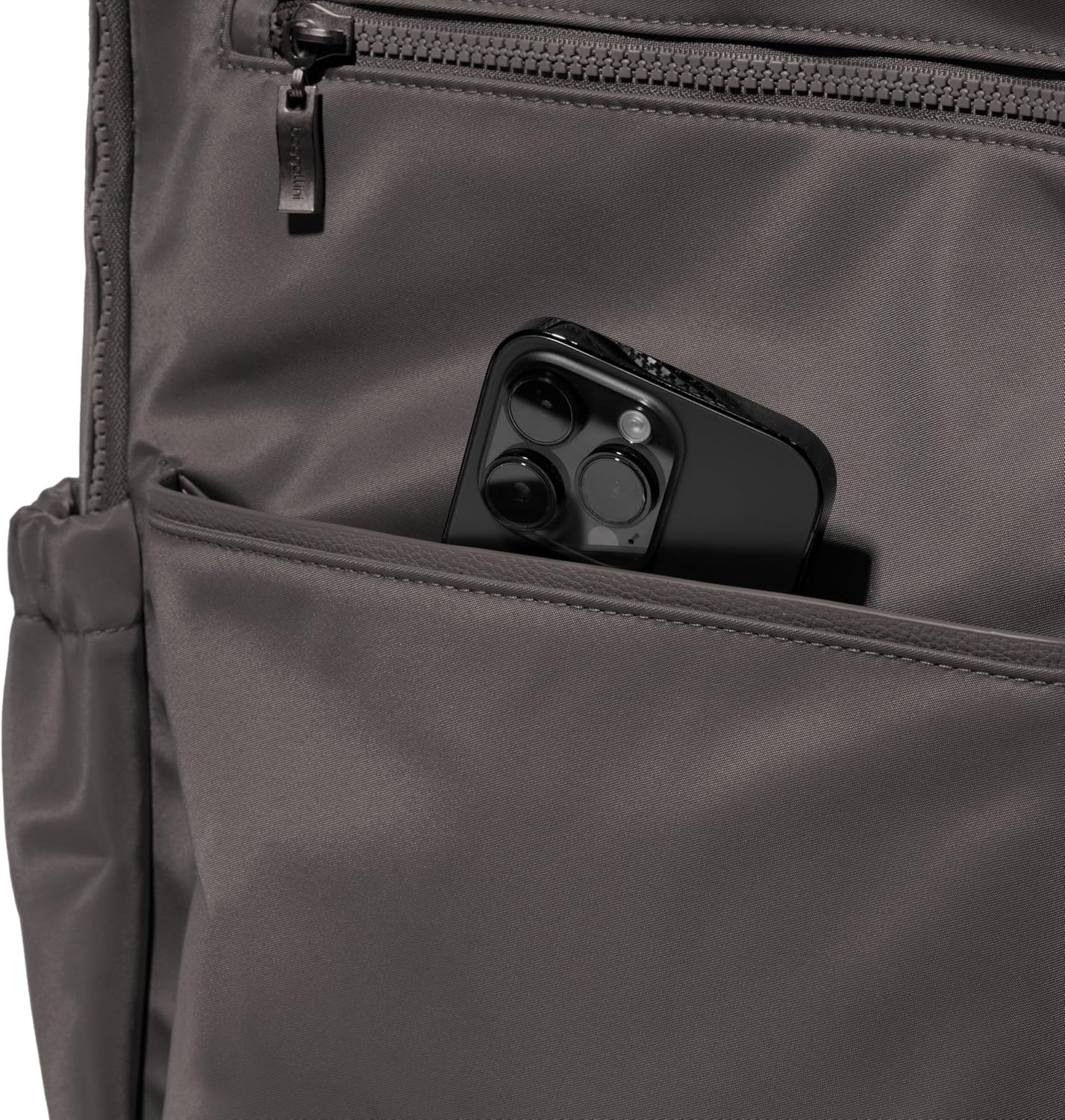 Baggallini Tribeca Expandable Laptop Backpack - 15'x11' Lightweight RFID Computer Bag for Work & Travel with Luggage Sleeve